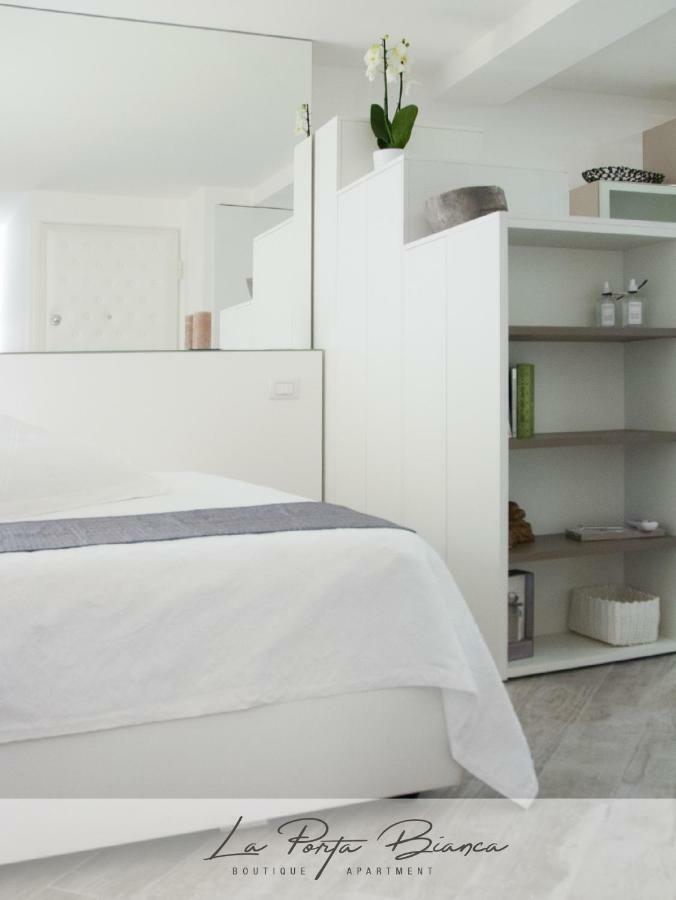 La Porta Bianca Appartement Triëst Buitenkant foto