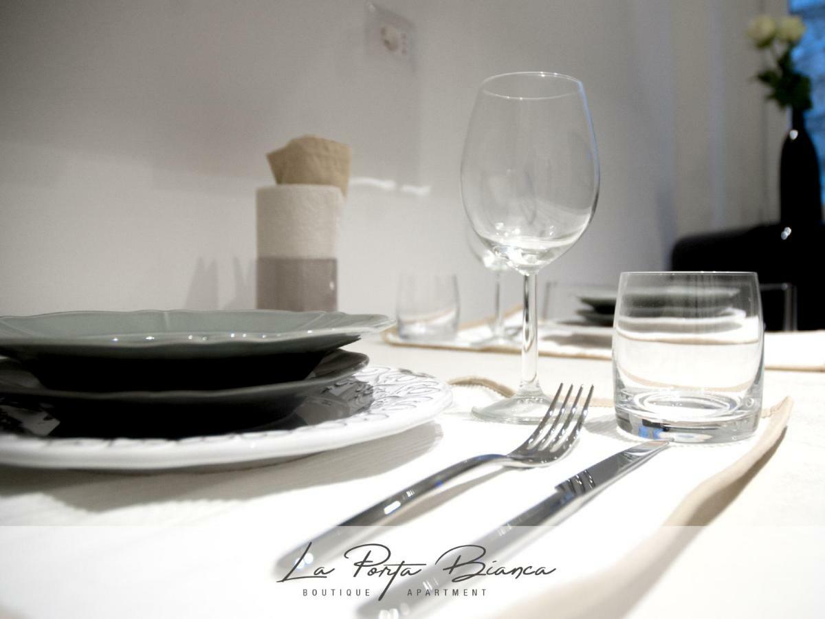 La Porta Bianca Appartement Triëst Buitenkant foto
