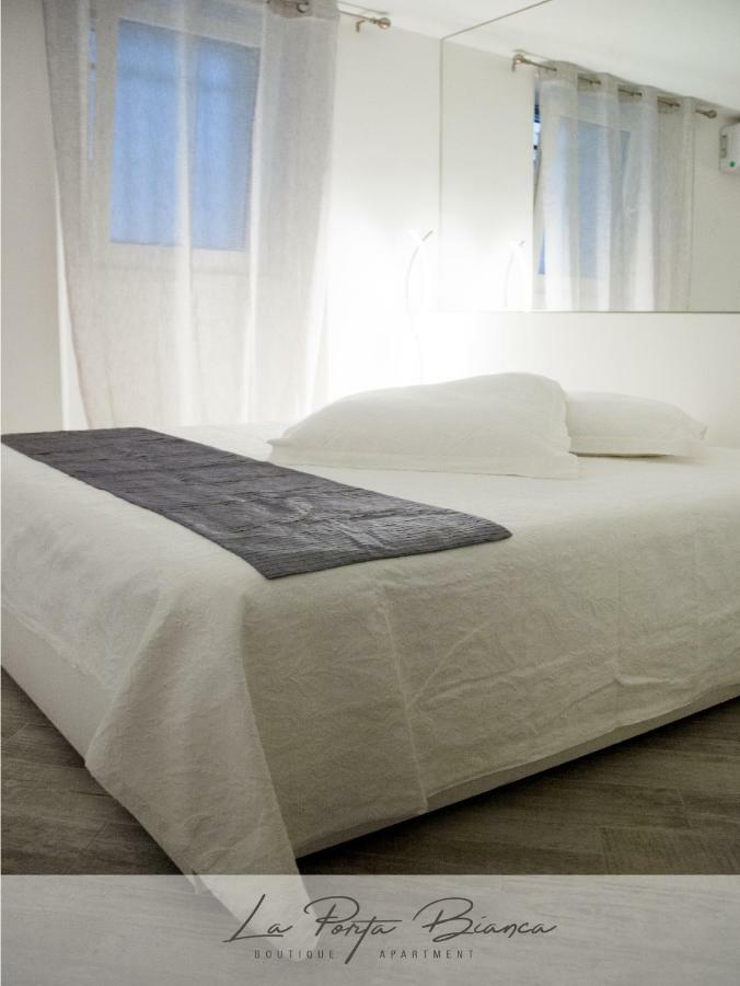 La Porta Bianca Appartement Triëst Buitenkant foto