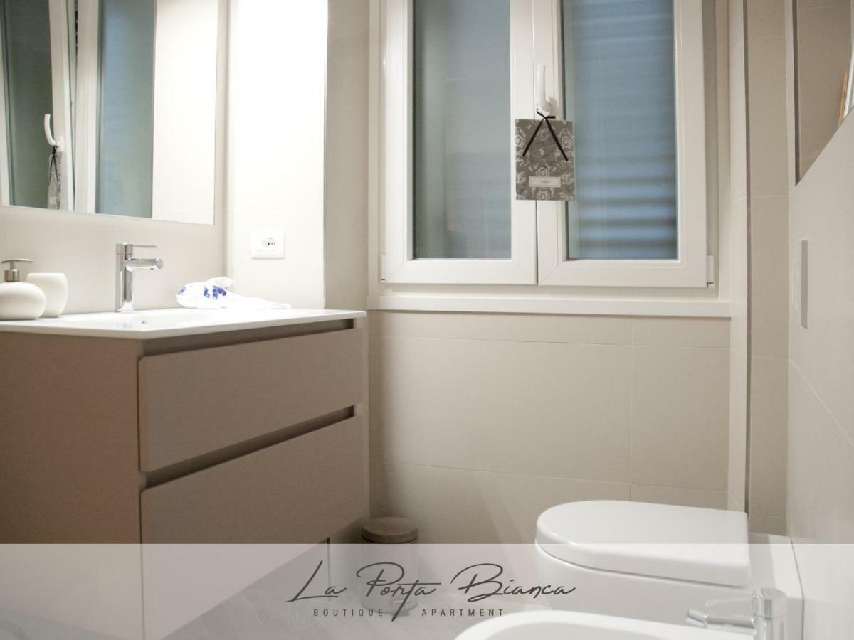 La Porta Bianca Appartement Triëst Buitenkant foto