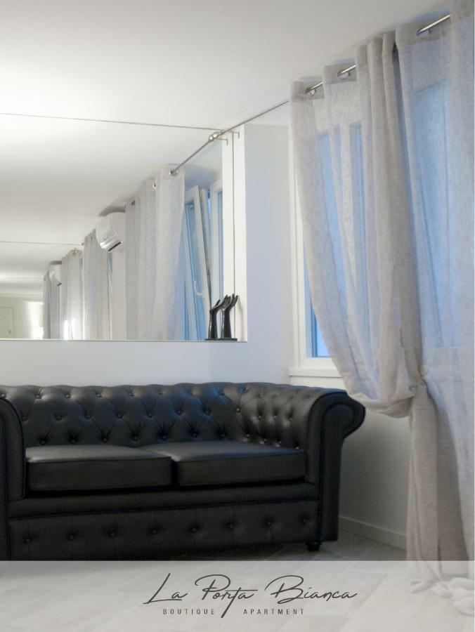 La Porta Bianca Appartement Triëst Buitenkant foto