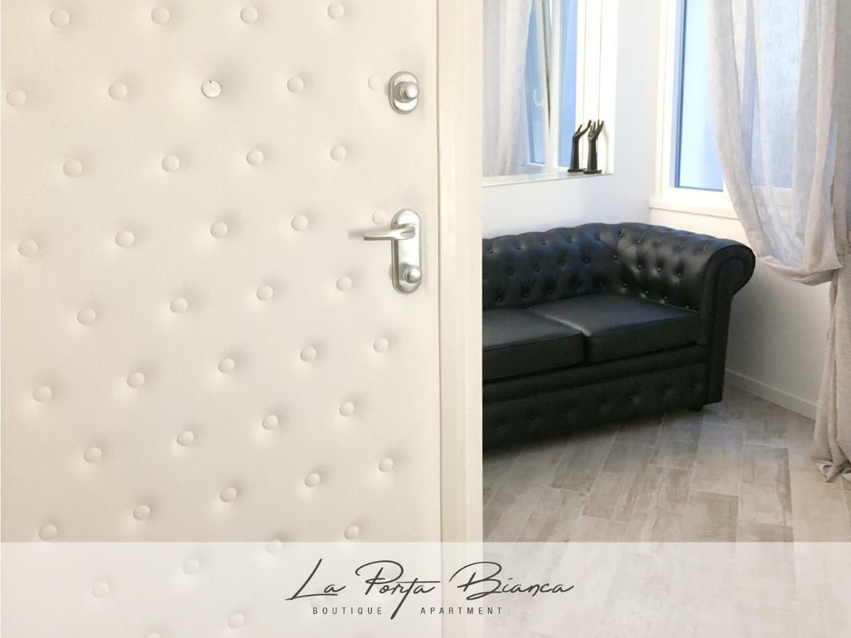 La Porta Bianca Appartement Triëst Buitenkant foto